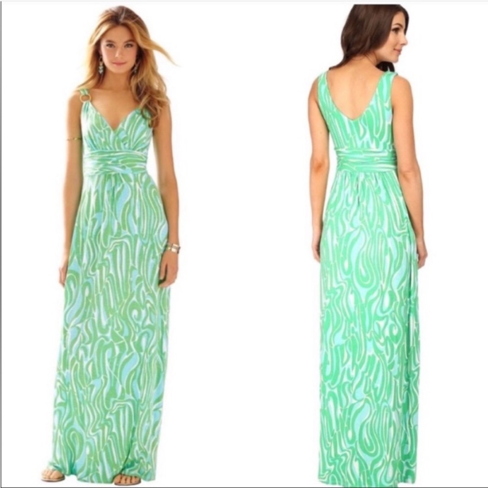 Lilly Pulitzer Villa Maxi Dress